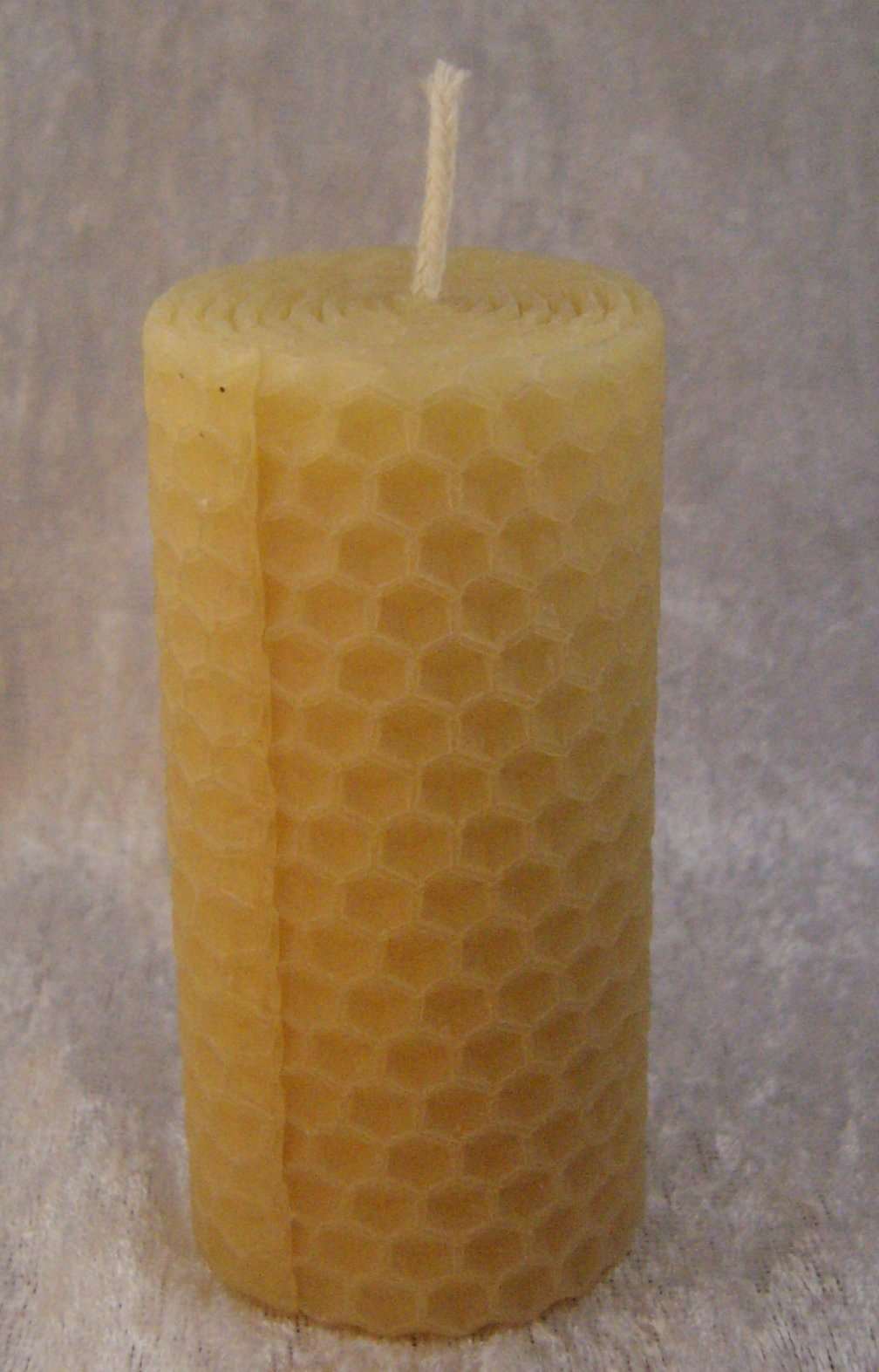 handgerollte Stumpenkerze - Berliner Spezialitäten