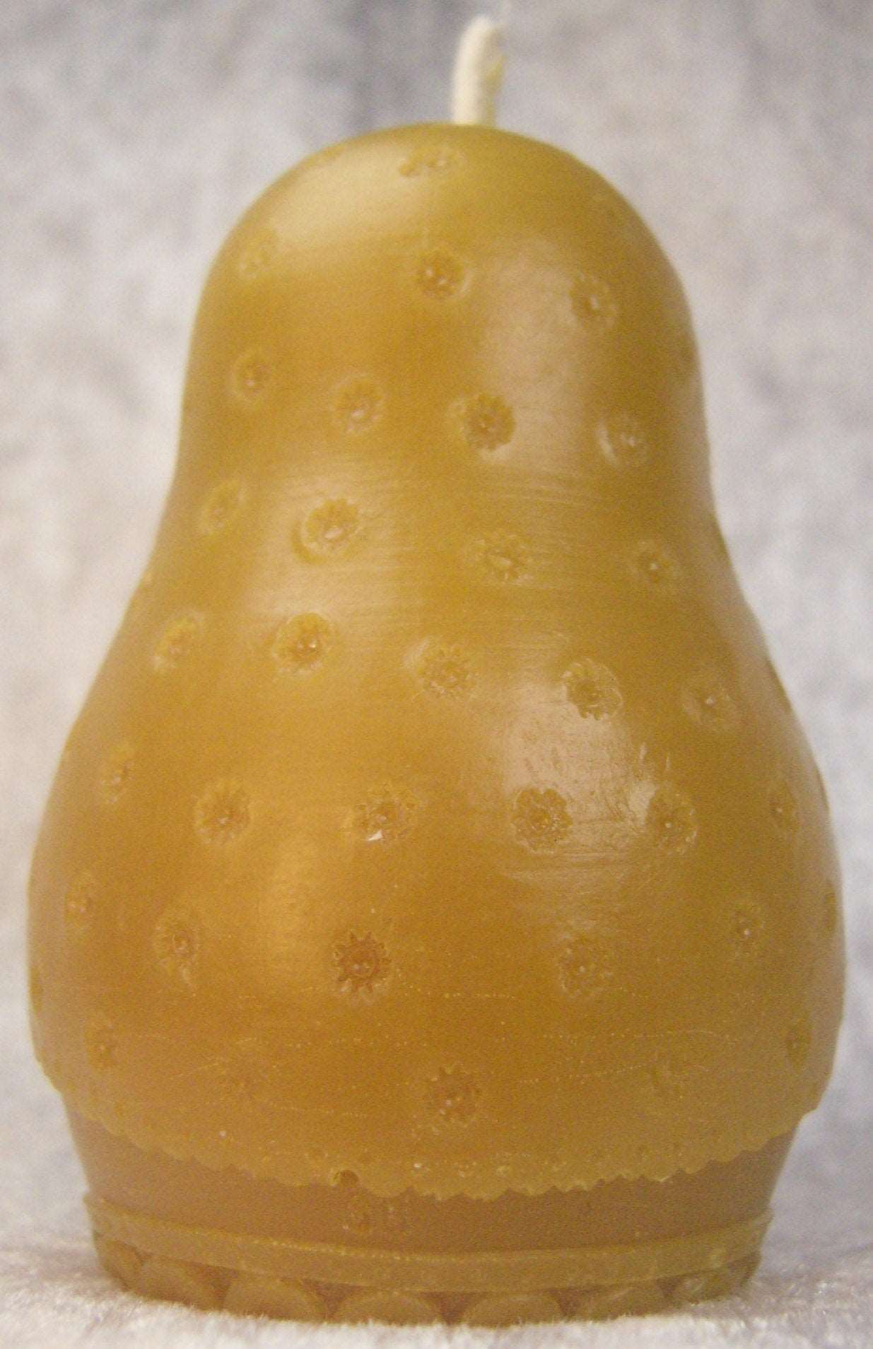 Bienenwachskerze Matroschka mit Ostereier - Berliner Spezialitäten