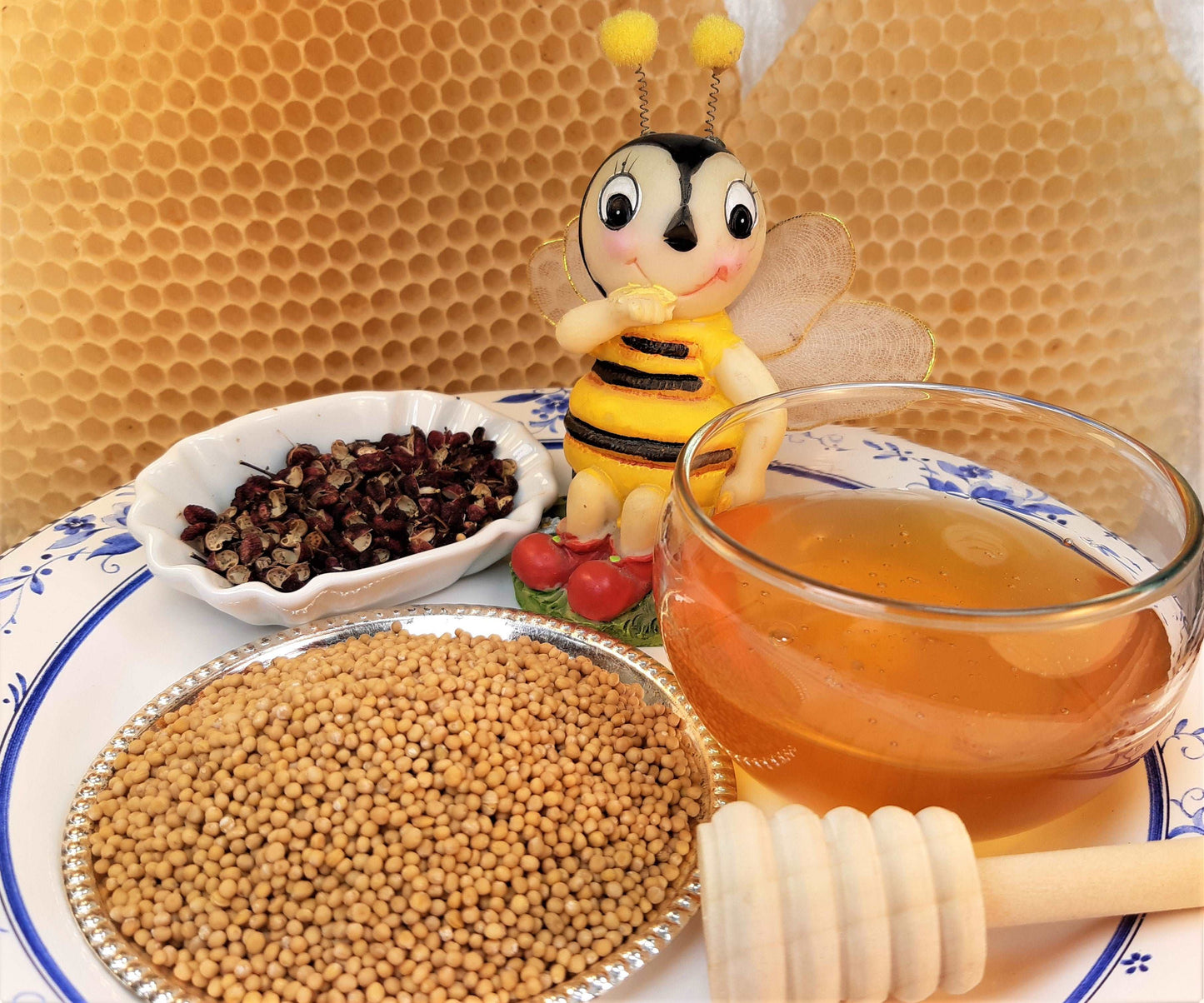 Berliner Delikatess Honig-Senf, 210g netto - Berliner Spezialitäten