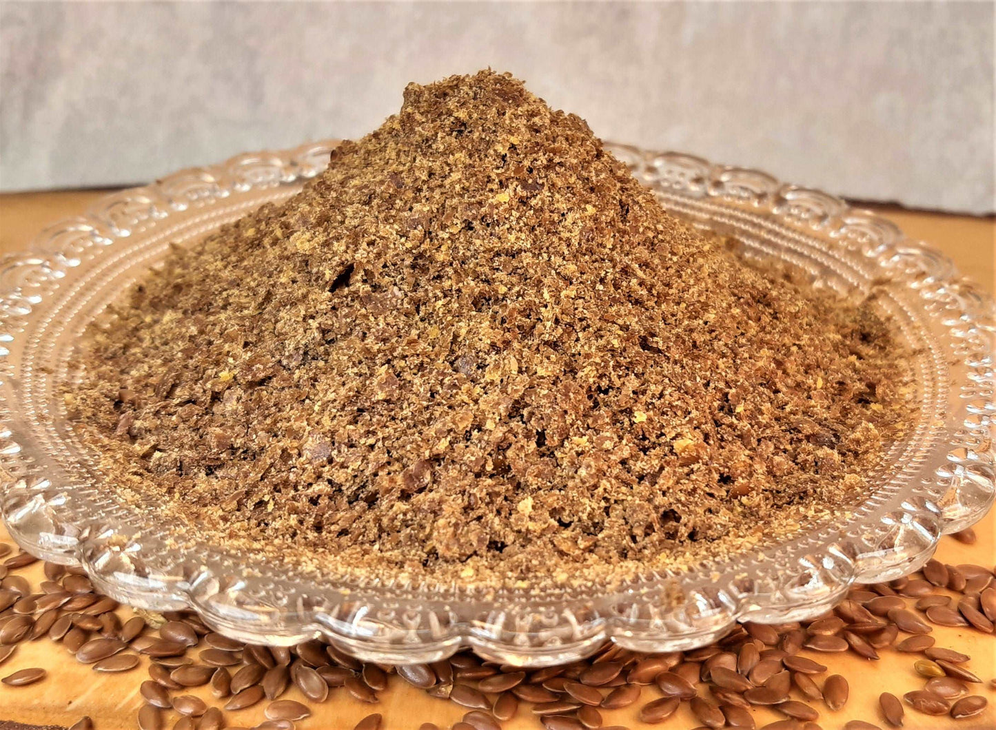 Leinkuchen, kaltgepreßt, 250g - Berliner Spezialitäten
