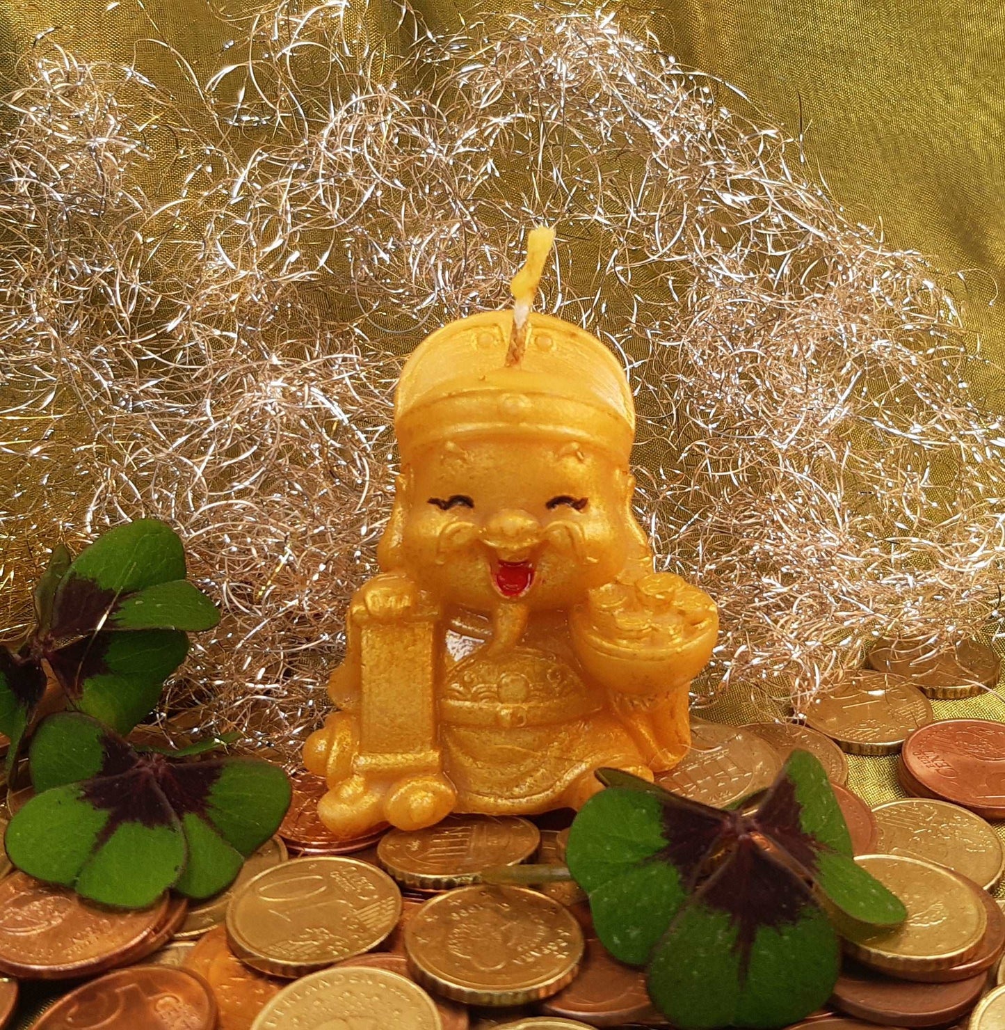 Lustiger chinesischer Gott des Reichtums - Berliner Spezialitäten