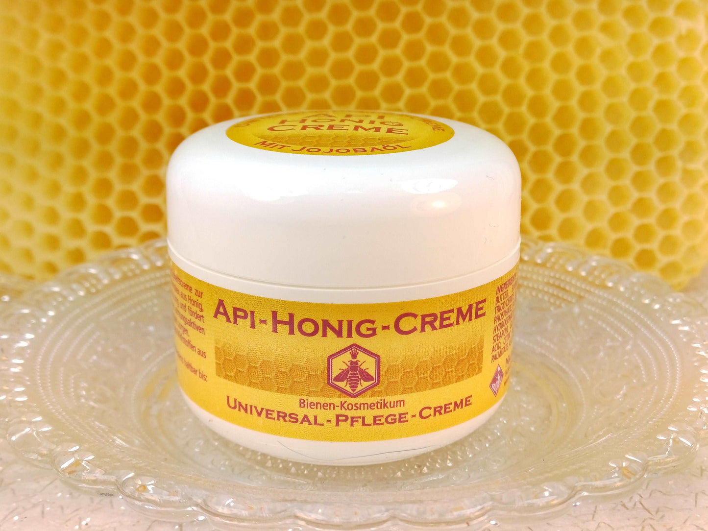 API Honig Creme mit Jojobaöl & Sheabutter - Berliner Spezialitäten
