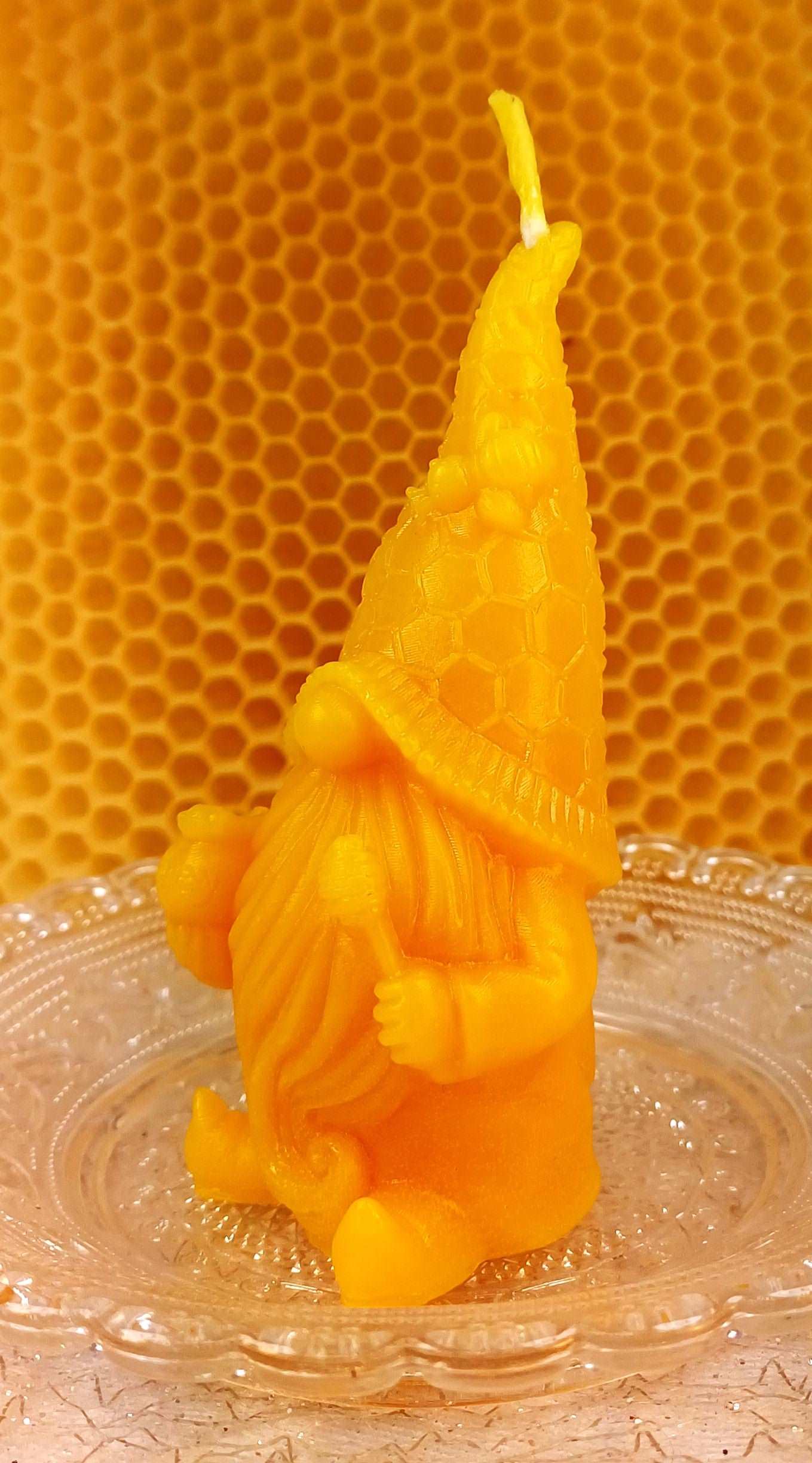 Bienenwachskerze Imker-Zwerg - Berliner Spezialitäten