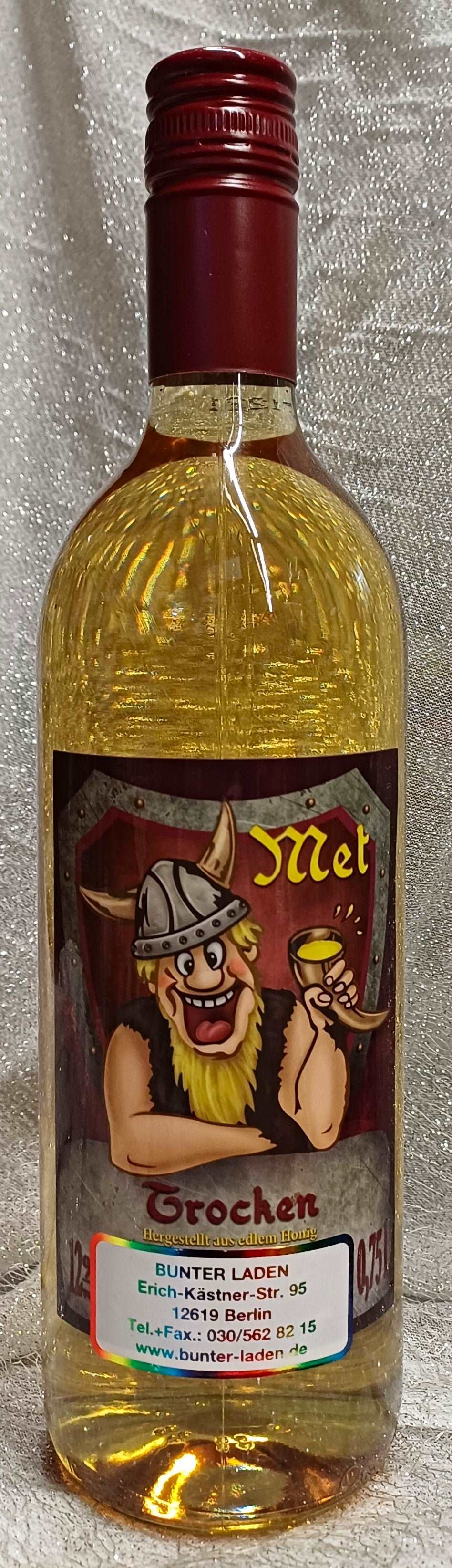 Honigwein-Met, der Trank der Götter, 0,75l