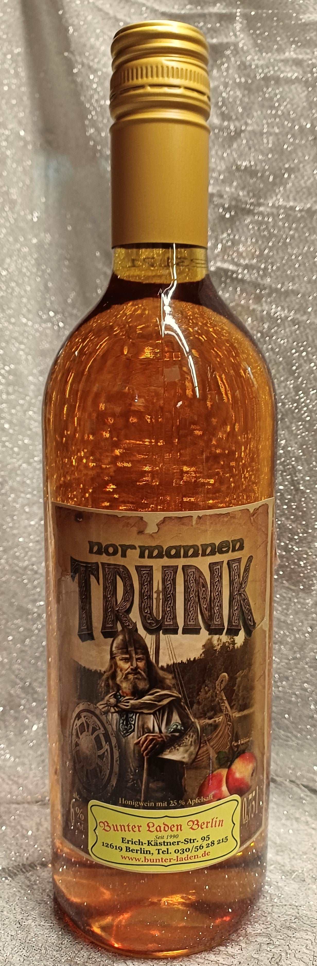 Honigwein-Met, der Trank der Götter, 0,75l