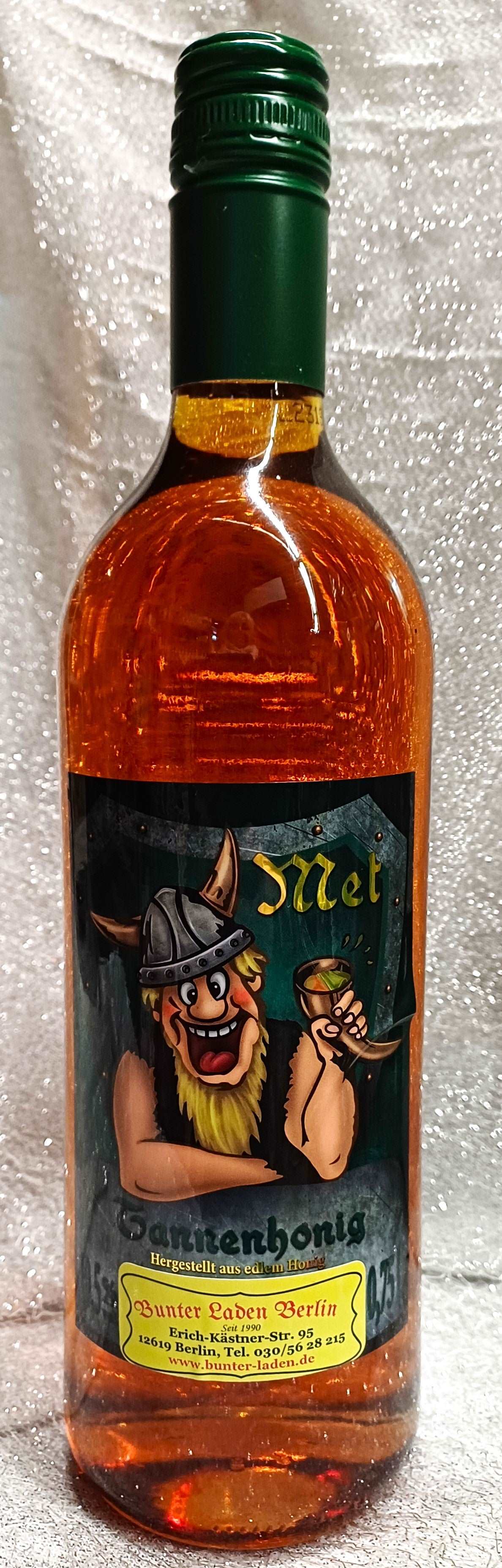 Honigwein-Met, der Trank der Götter, 0,75l