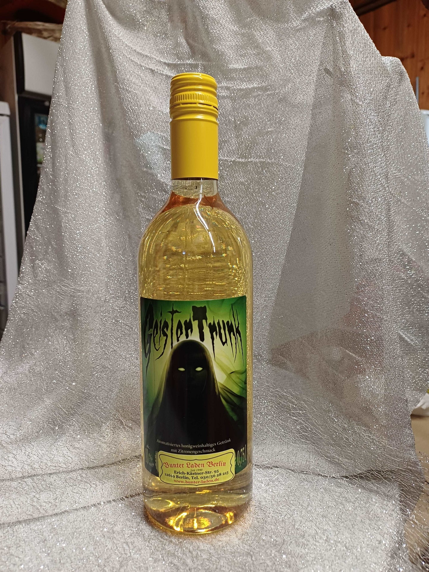 Honigwein-Met, der Trank der Götter, 0,75l