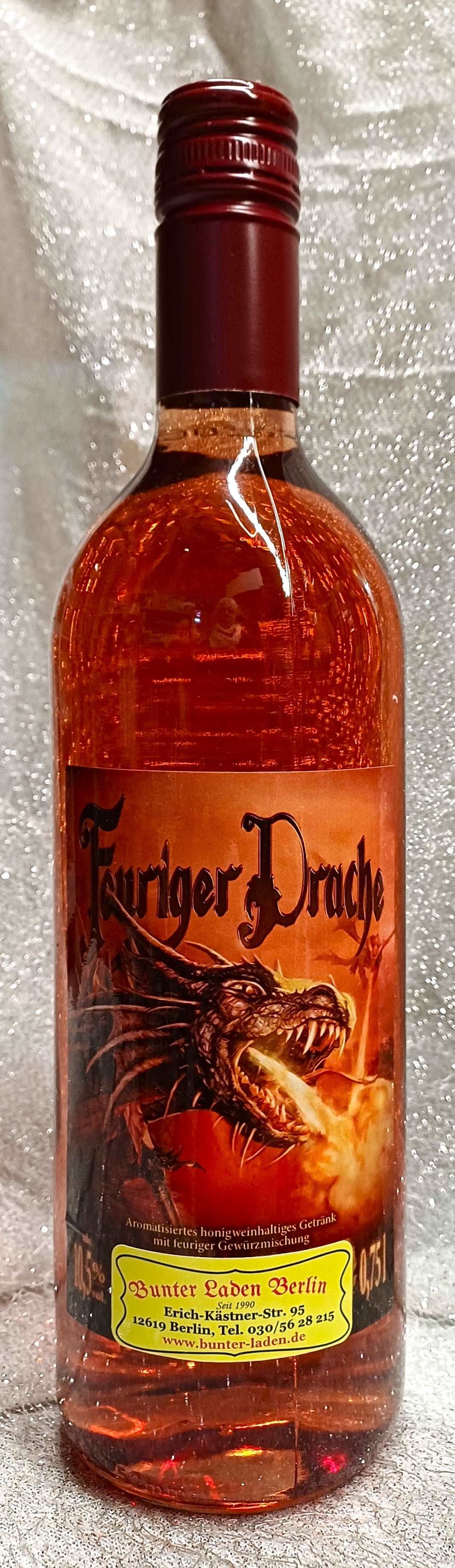 Honigwein-Met, der Trank der Götter, 0,75l