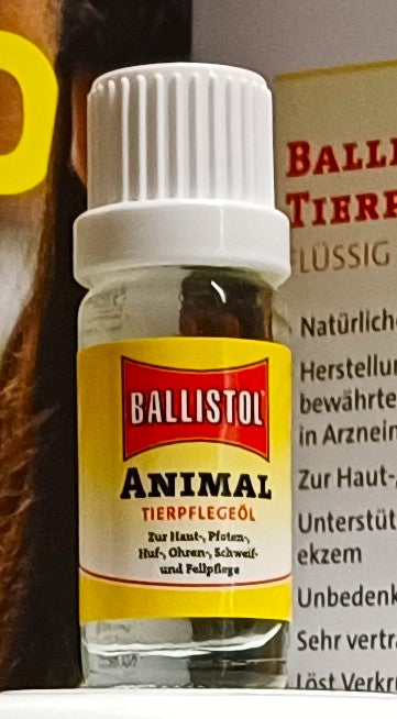 Ballistol Animal: Hochwertiges Pflegeöl für Heimtiere