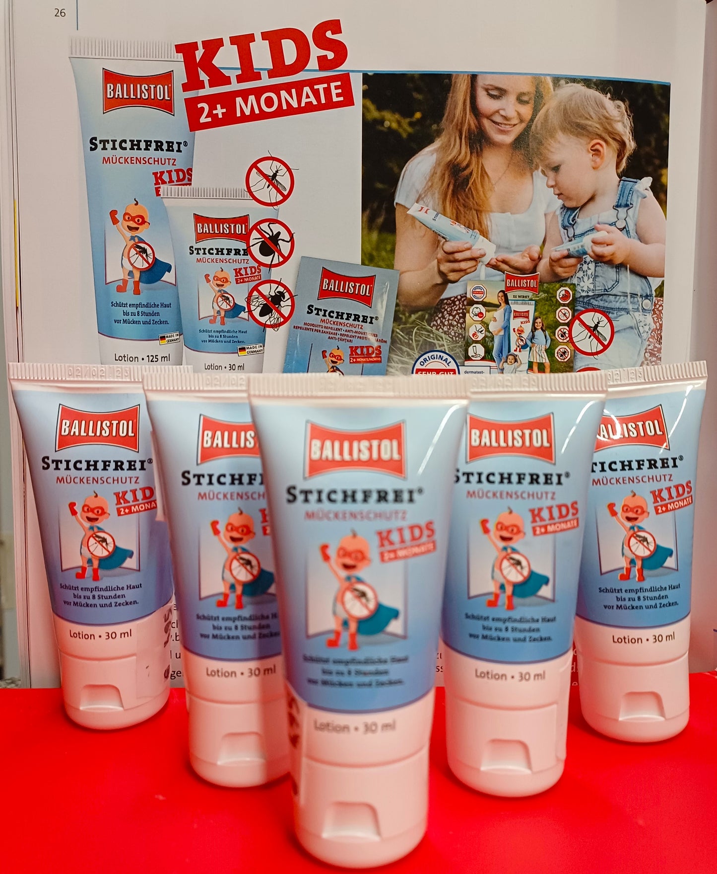 Ballistol -STICHFREI KIDS - MÜCKENSCHUTZ