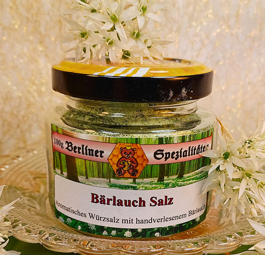 Feines Berliner Bärlauch Salz