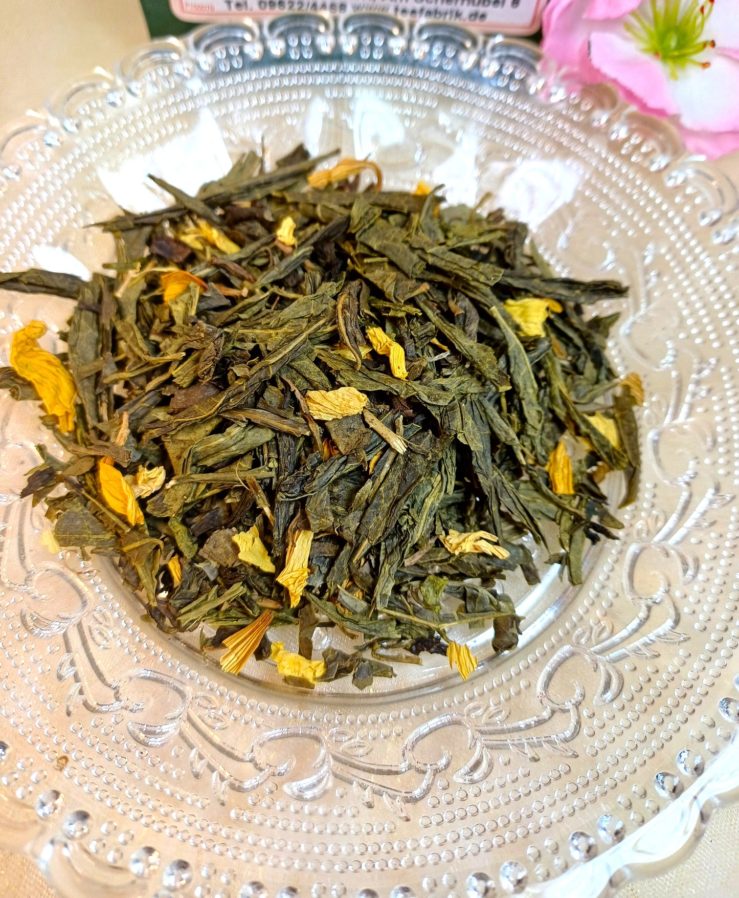 Grüner Tee Japanische Kirschblüte 100g