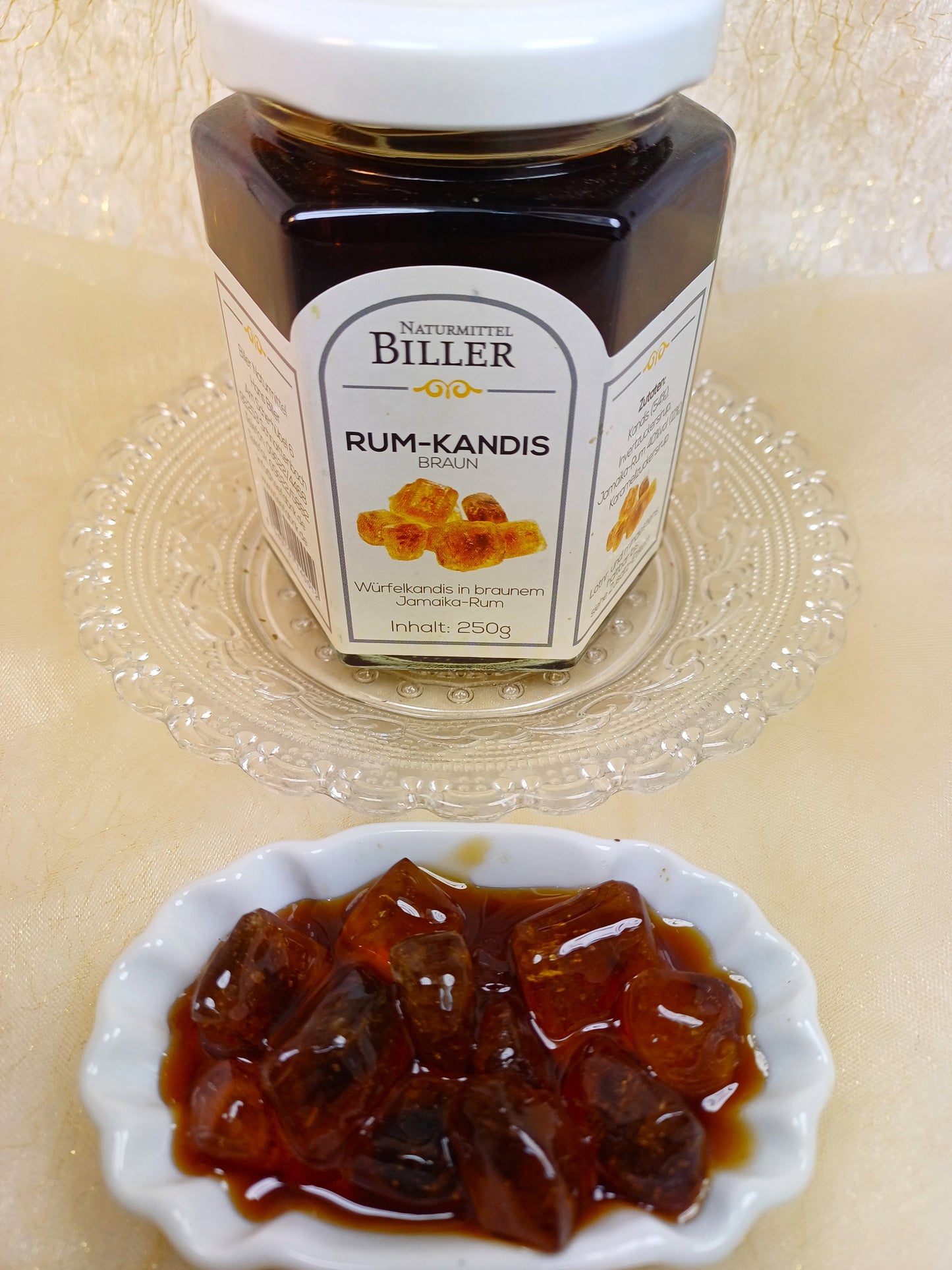 Rum-Kandis braun 250g