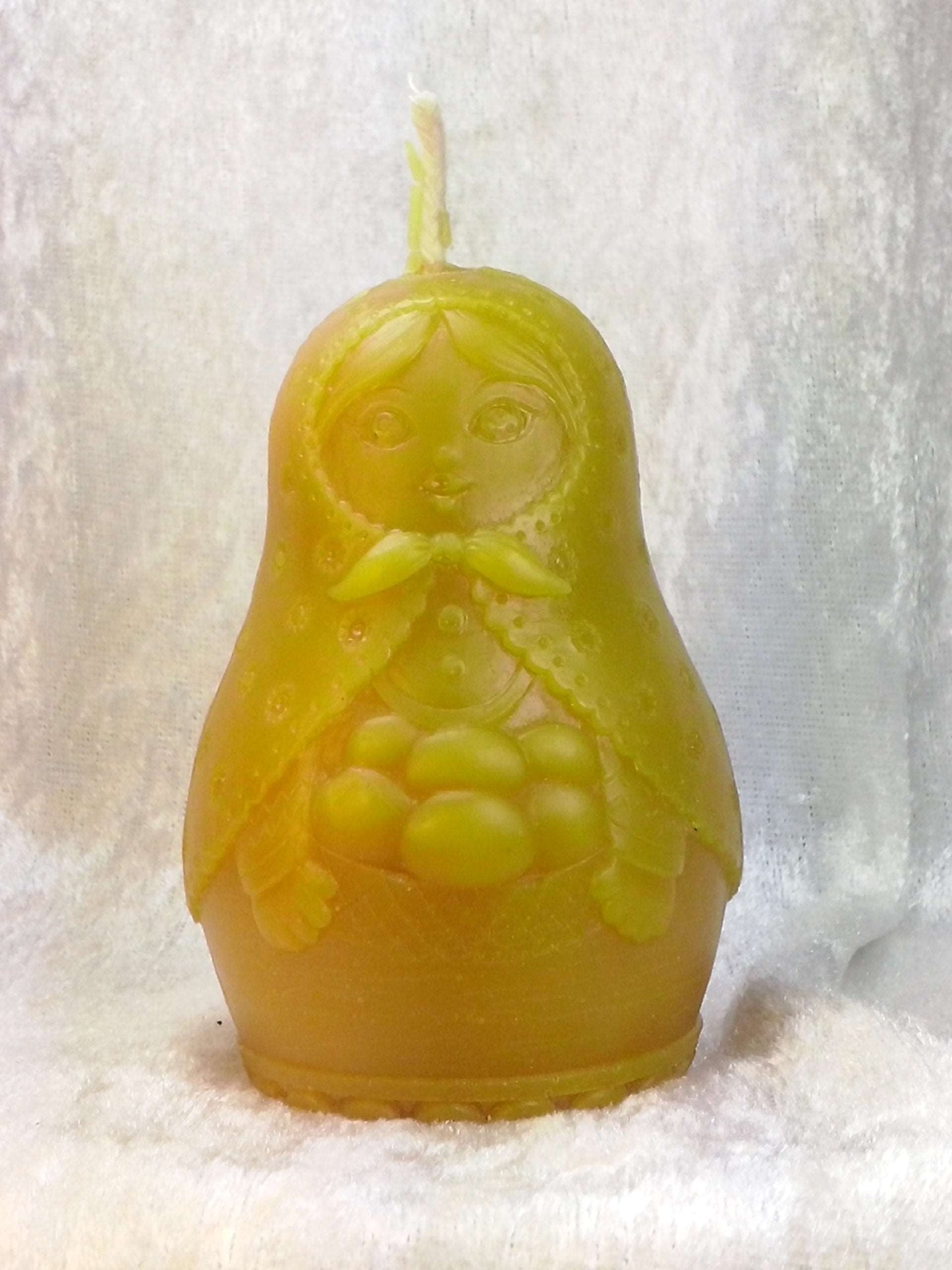 Bienenwachskerze Matroschka mit Ostereier - Berliner Spezialitäten