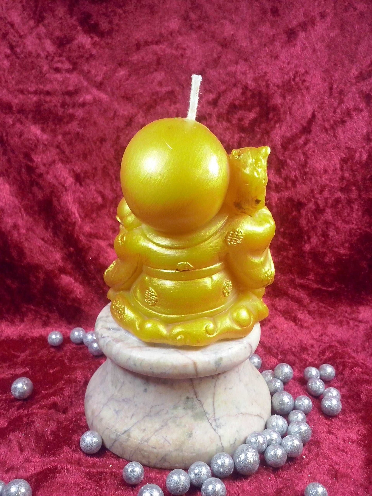 Bienenwachskerze Gott des langen Lebens - Berliner Spezialitäten