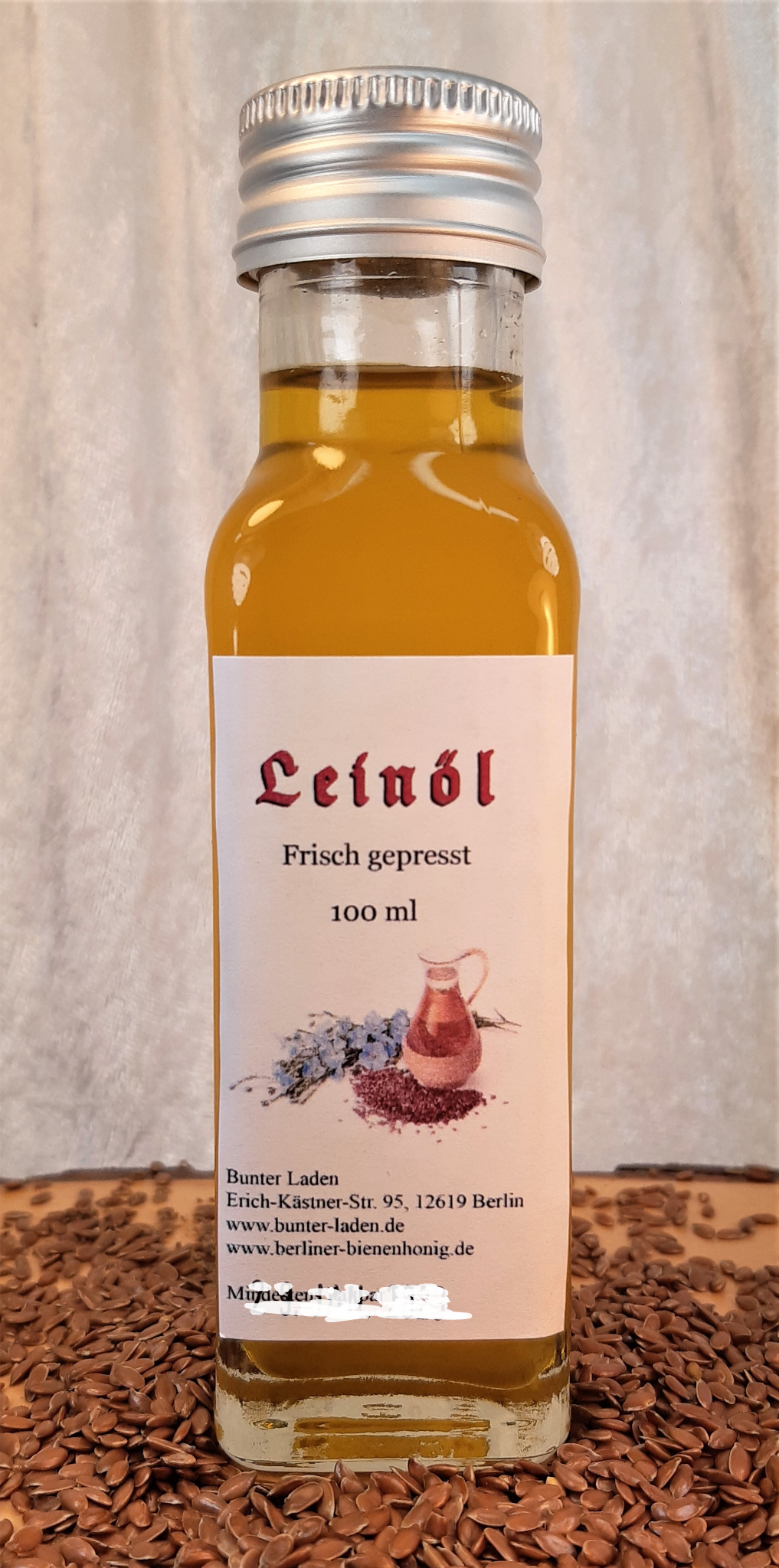 Berliner Leinöl. 100 ml