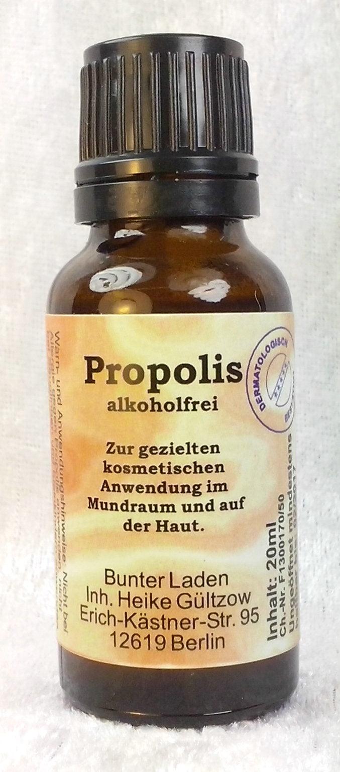 Propolis, alkoholfrei 20ml - Berliner Spezialitäten