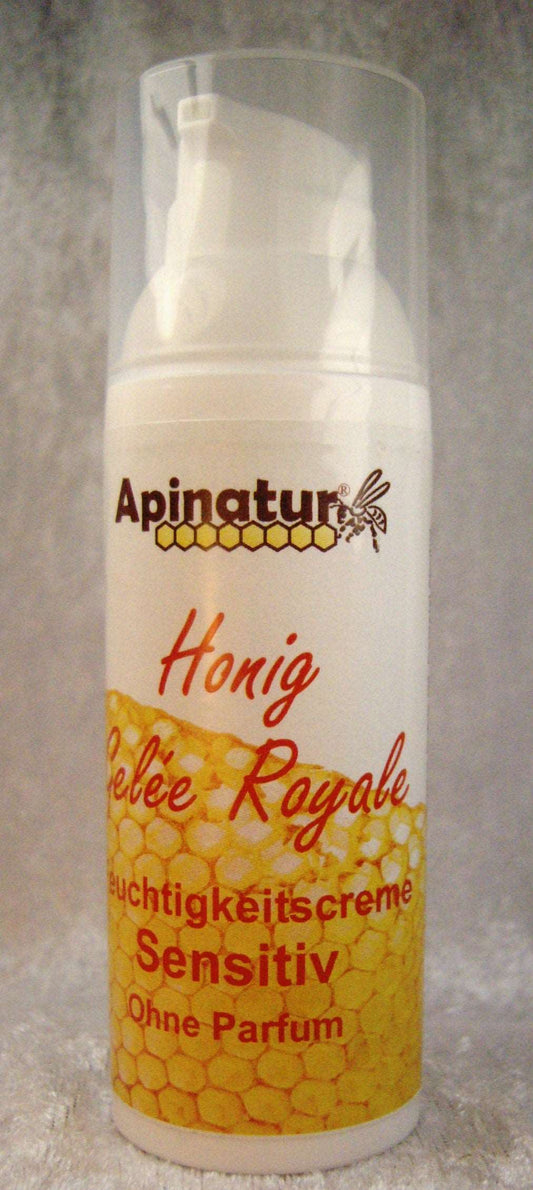 Honig Gelée Royale Creme Sensitiv ohne Parfum 50 ml
