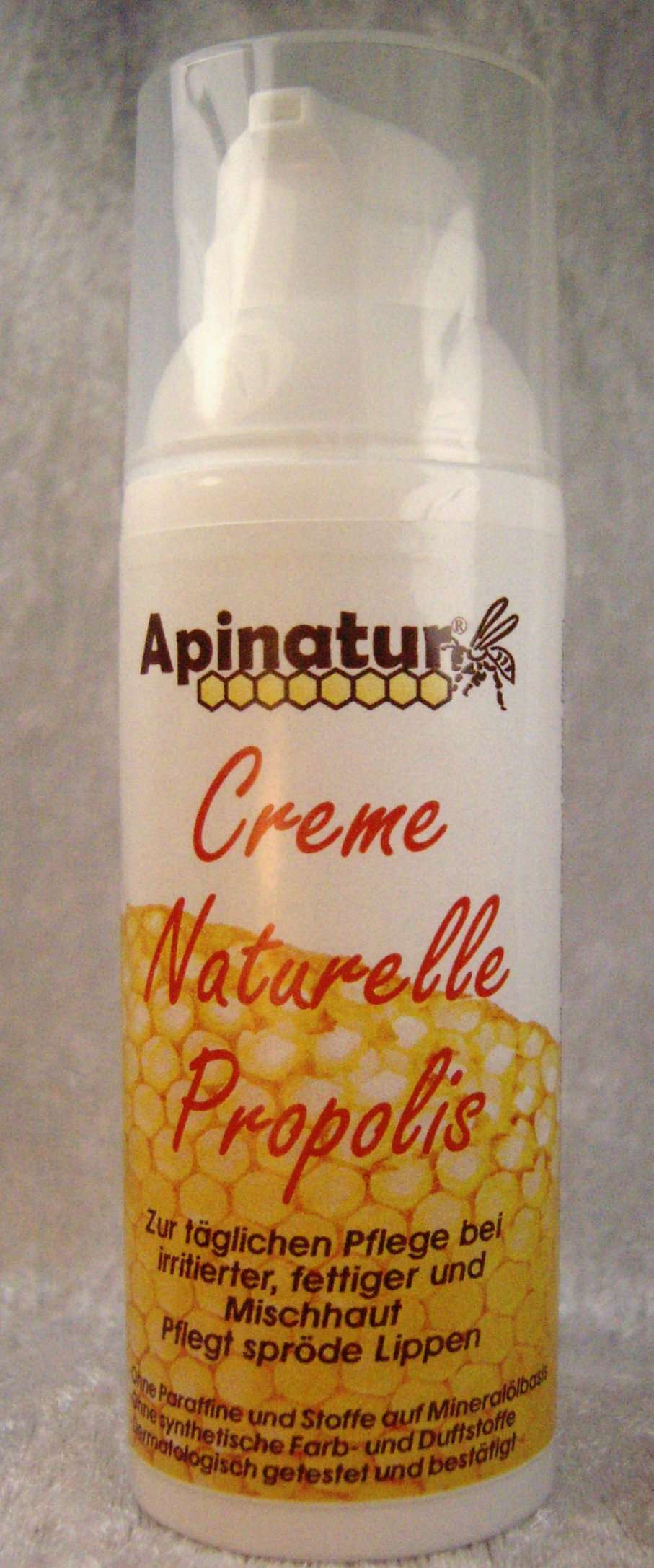 Creme Naturelle Propolis mit Honig 50ml