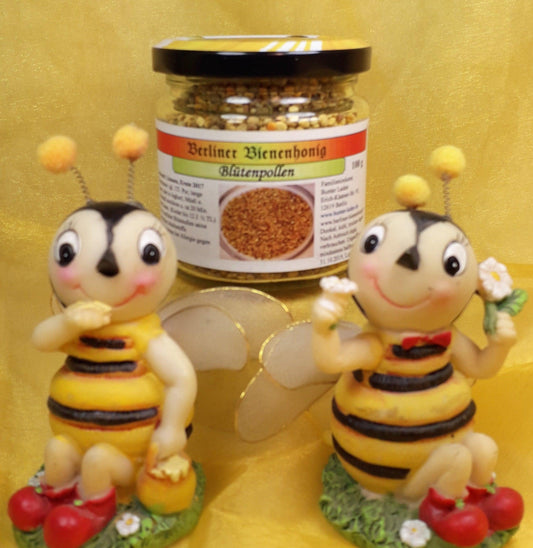 Blütenpollen - das Superfood der Bienen, 100g netto - Berliner Spezialitäten