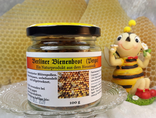 Berliner Bienenbrot - Perga - Berliner Spezialitäten