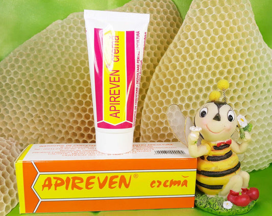 Apireven Creme mit Bienengift und Propolis, Massagecreme, Wärme - Berliner Spezialitäten