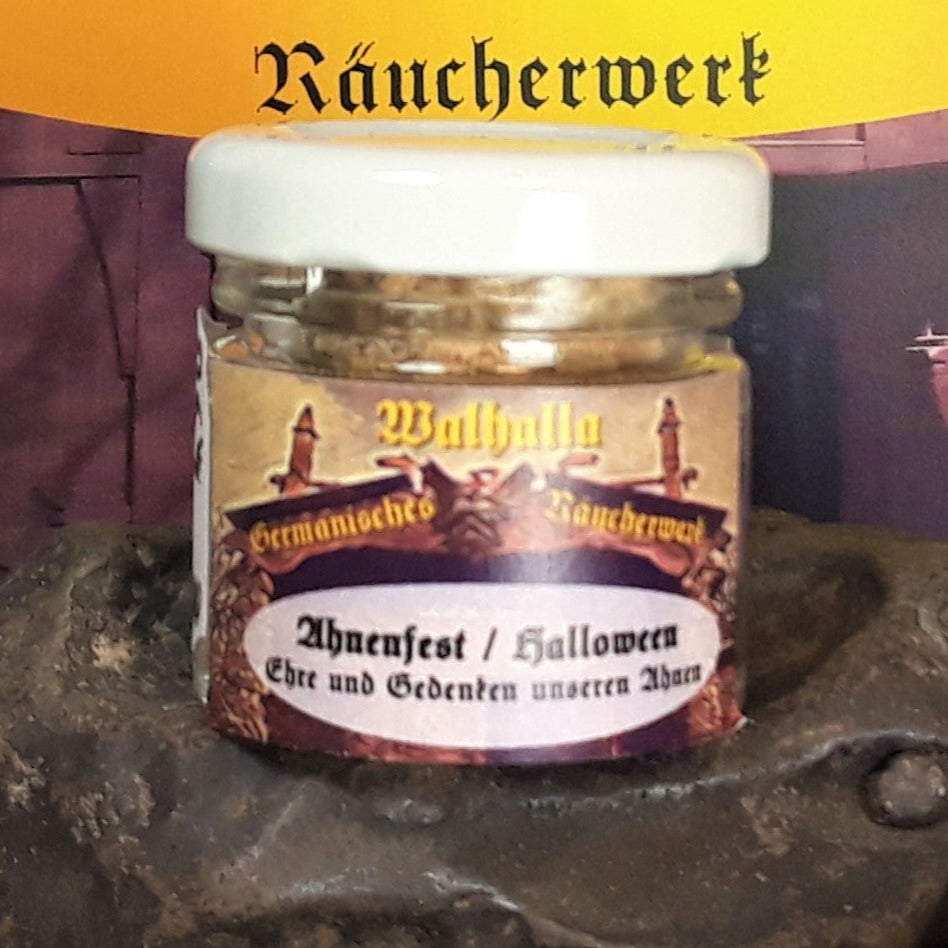 Räuchermischung Ahnenfest/Samhain/ Halloween, 30ml - Berliner Spezialitäten