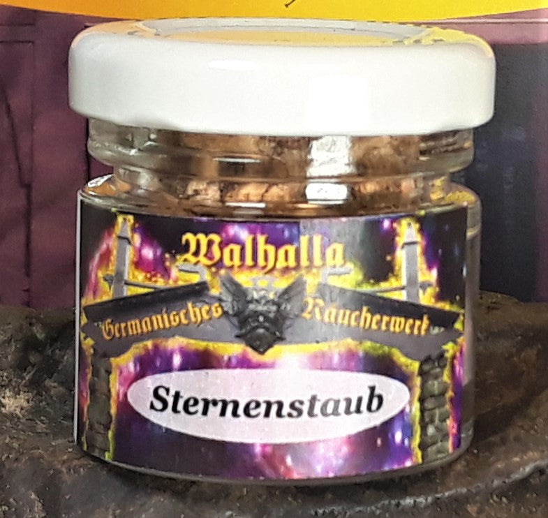 Räuchermischung Sternenstaub, 30ml - Berliner Spezialitäten