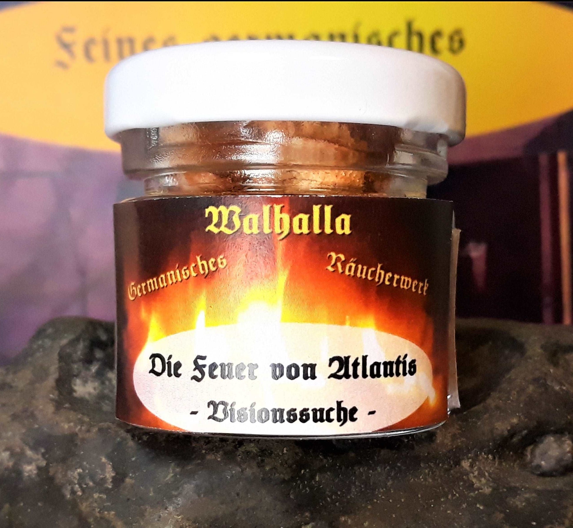 Räuchermischung Feuer von Atlantis, 30ml - Berliner Spezialitäten