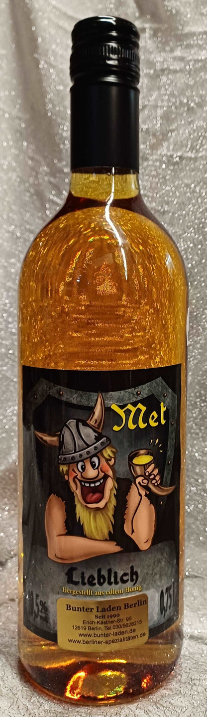 Honigwein-Met, der Trank der Götter, 0,75l