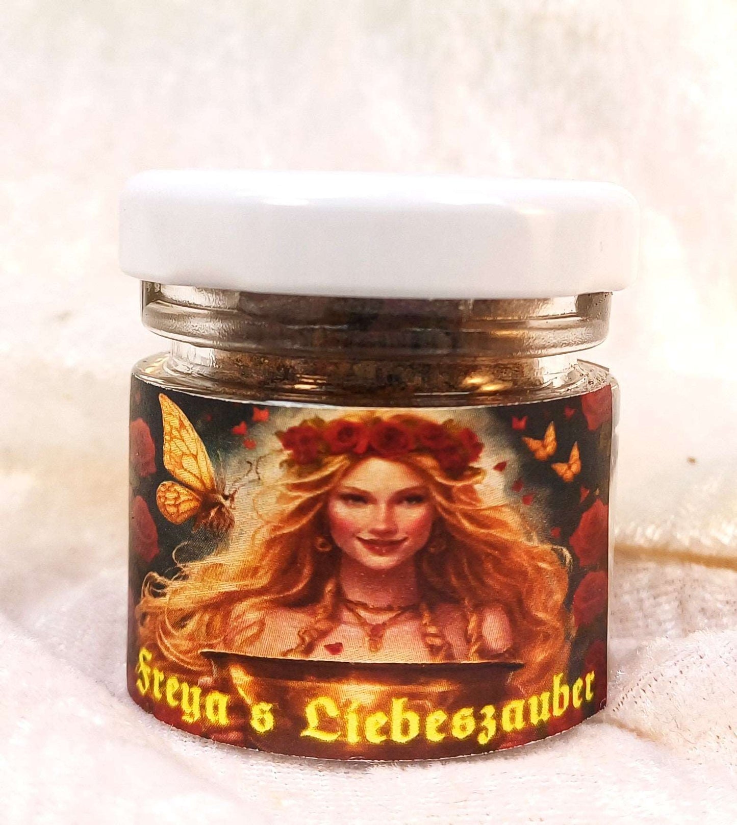 Walhalla - Räuchermischung Freya´s Liebes-Zauber, 30ml  (Räucherwerk)