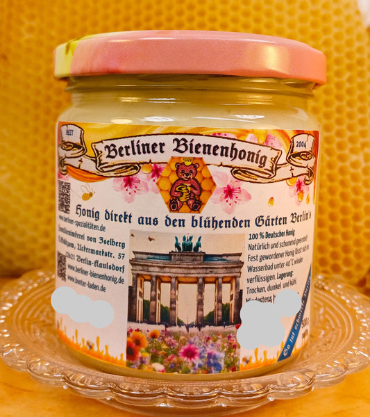 Berliner Bienenhonig Ahorn mit Obstblüte
