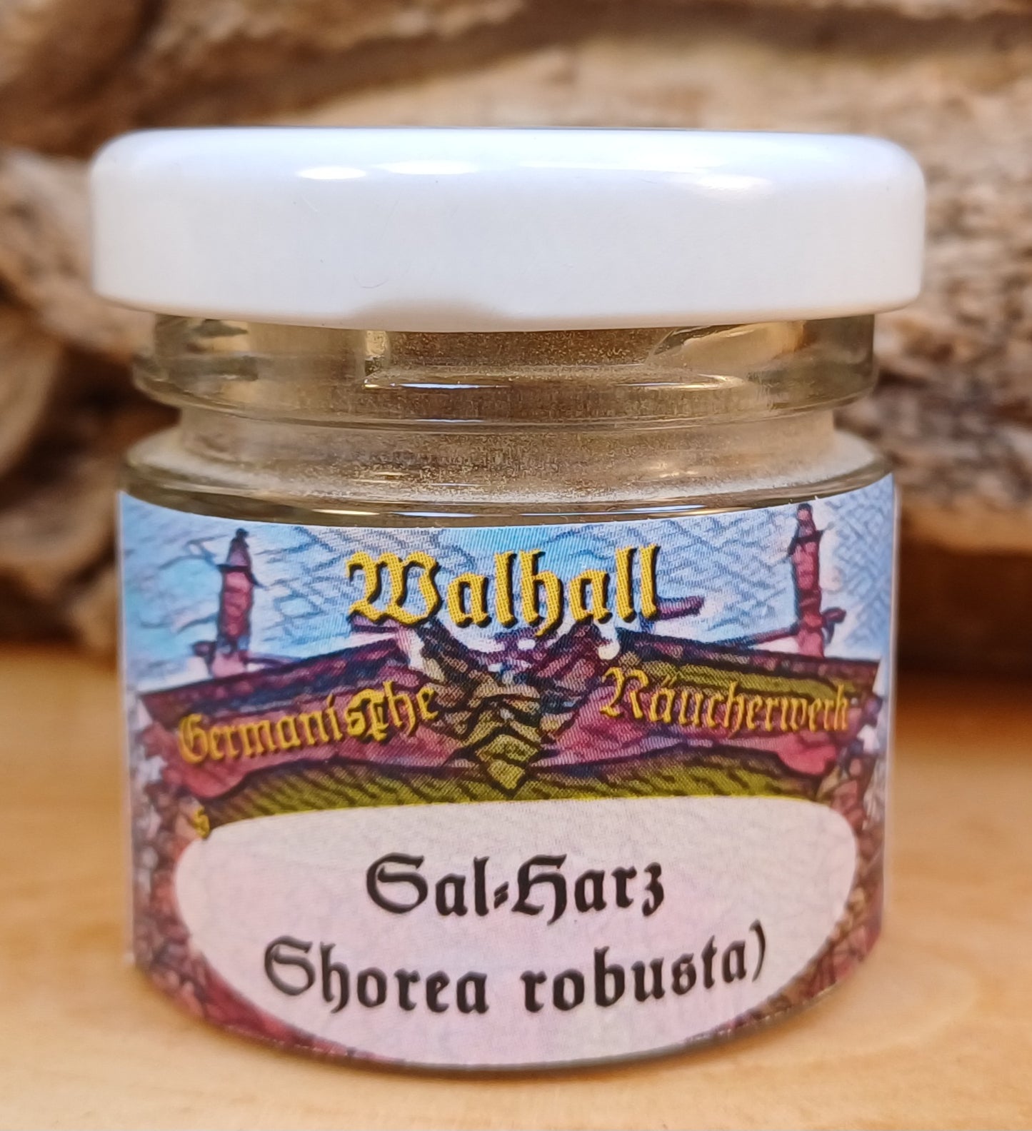 Sal - Räucherharz, Shorea robusta, 30 ml