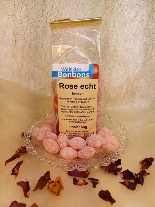 Rose echt Bonbon 150g