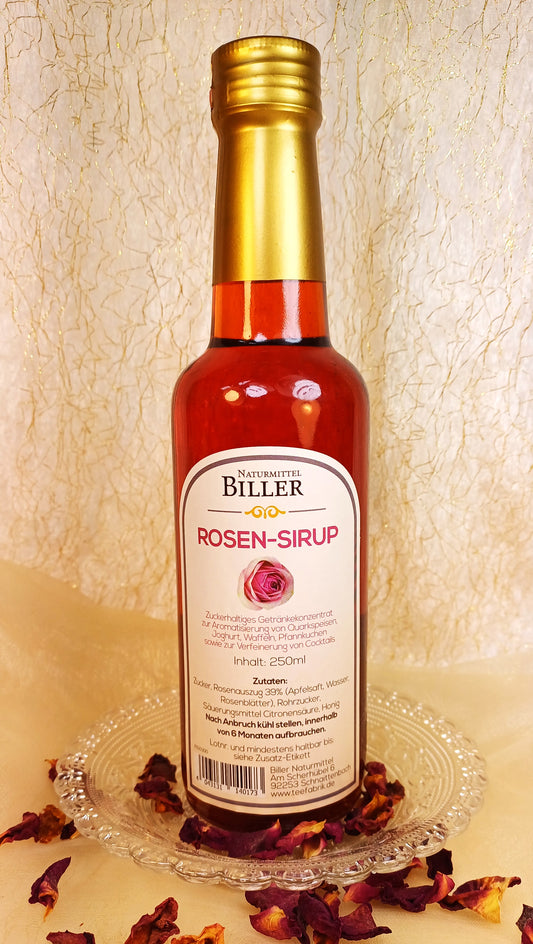 Rosen-Sirup 250ml