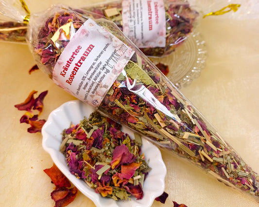 Kräutertee Rosentraum 15g Tüte