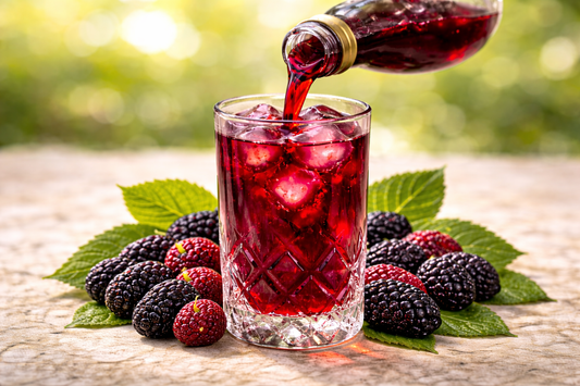 Sirup aus Maulbeeren, 250ml (Maulbeersirup)