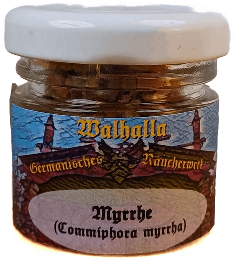 Räucherharz Myrrhe, 30ml - Berliner Spezialitäten