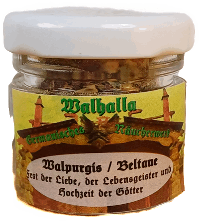 Räuchermischung Walpurgis/ Beltane, 30ml - Berliner Spezialitäten