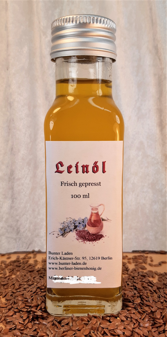 Berliner Leinöl. 100 ml