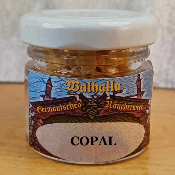 Räucherharz Copal, 30ml - Berliner Spezialitäten